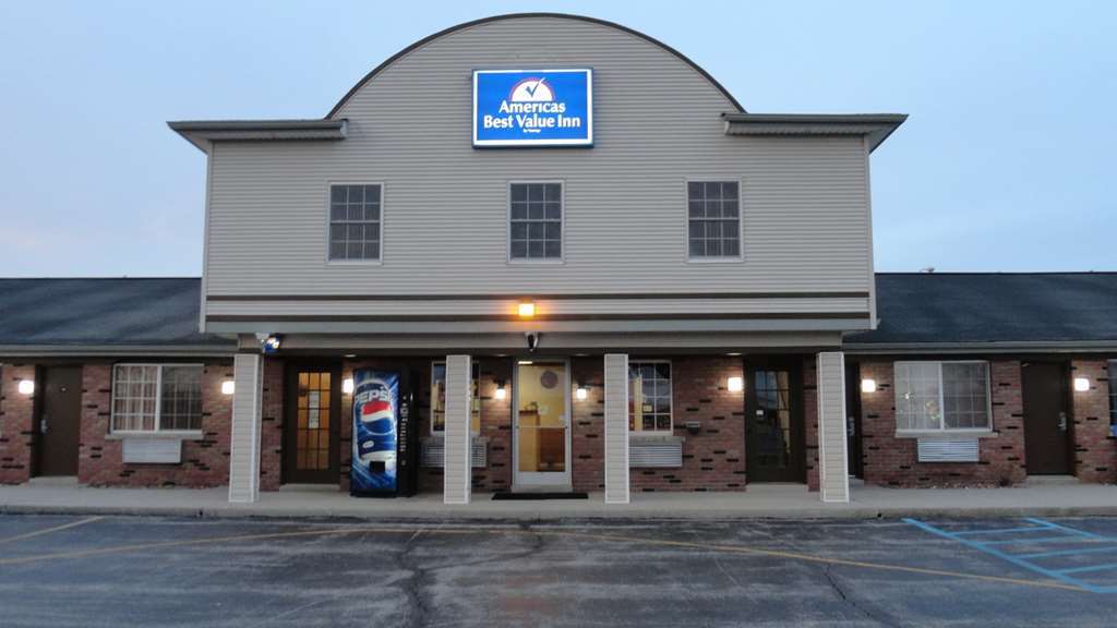 Americas Best Value Inn Of Decatur Экстерьер фото