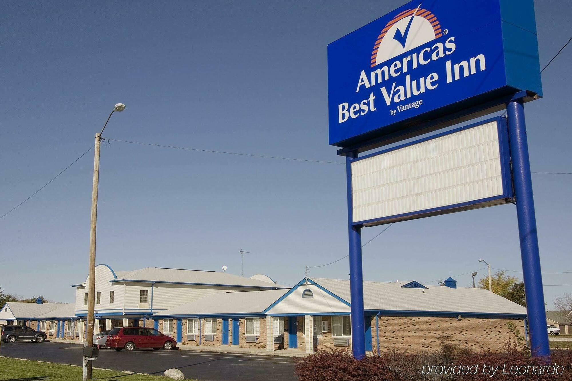 Americas Best Value Inn Of Decatur Экстерьер фото
